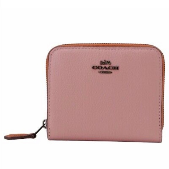 Coach Colorblock Leather Billfold Wallet - Picture 1 of 7